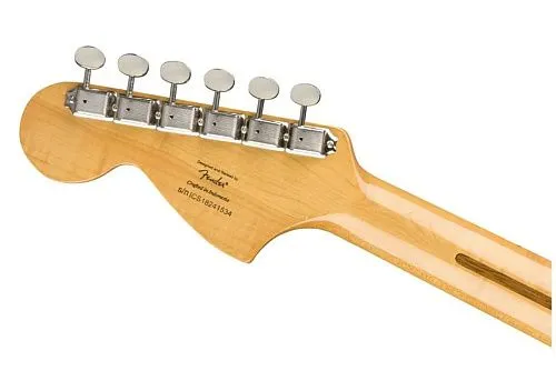 Fender Squier Classic Vibe 70s Stratocaster HSS MN Black Электрогитара.