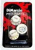 Dimarzio DM2111W Strat Replacement Knobs (1V,2T) White Набор ручек для потенциометров типа Strat.-1