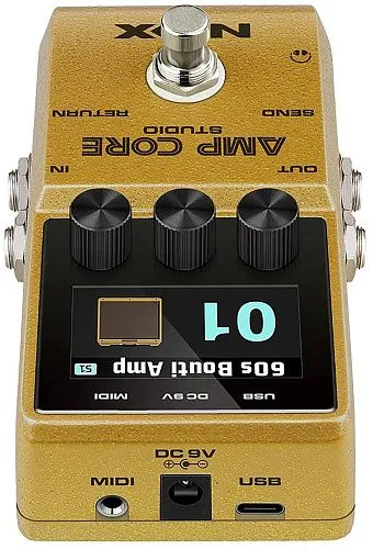 Nux NCA-1 Amp Core Studio Педаль эффектов.
