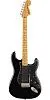 Fender Squier Classic Vibe 70s Stratocaster HSS MN Black Электрогитара.-0