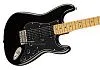 Fender Squier Classic Vibe 70s Stratocaster HSS MN Black Электрогитара.-1