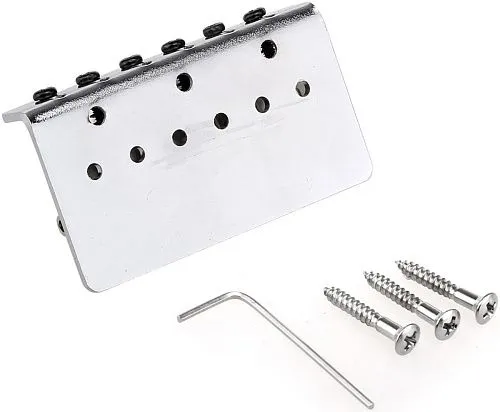 Musiclily MX1810CR Бридж Wilkinson для Squier/Mexico Fender Strat, хром.